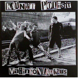 Kauniit Poliisit Vahingonlaukaus Vinyl LP USED
