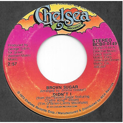 Brown Sugar (24) Didn't I USED VINYL 7INCH SINGLE