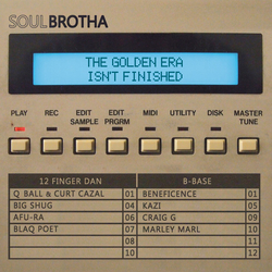 Soulbrotha (2) The Golden Era Isn't Finished Vinyl 12" USED
