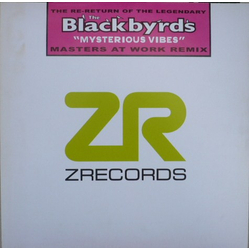 The Blackbyrds Mysterious Vibes Vinyl 12" USED