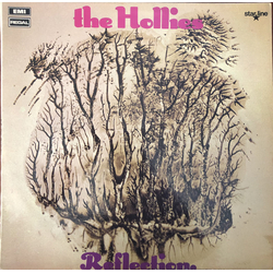 The Hollies Reflection Vinyl LP USED
