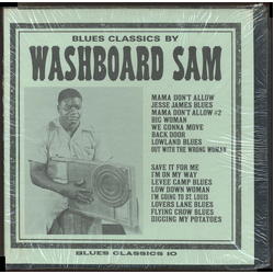 Washboard Sam Blues Classics By Washboard Sam Vinyl LP USED