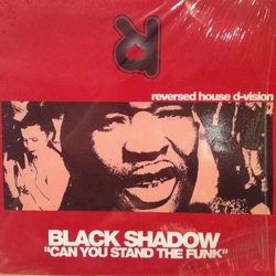 Black Shadow (2) Can You Stand The Funk Vinyl 12" USED