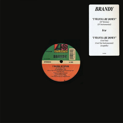 Brandy Brandy Rayana Norwood I Wanna Be Down Vinyl 12" USED