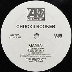 Chuckii Booker Games Vinyl 12" USED