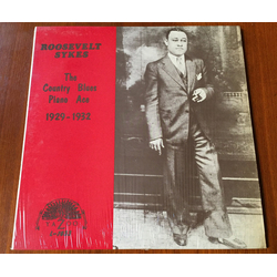 Roosevelt Sykes The Country Blues Piano Ace (1929-1932) Vinyl LP USED