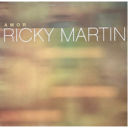 Ricky Martin Amor Vinyl 12" USED