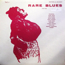 Various Rare Blues Vol. 4: 1927-1935 Vinyl LP USED