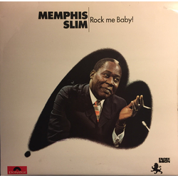 Memphis Slim Rock Me Baby! Vinyl LP USED
