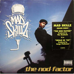 Mad Skillz The Nod Factor Vinyl 12" USED