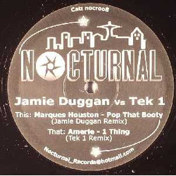 Marques Houston / Amerie Pop That Booty / 1 Thing (Remixes) Vinyl 12" USED