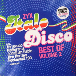 Various ZYX Italo Disco - Best Of - Volume 2 Vinyl 2 LP USED