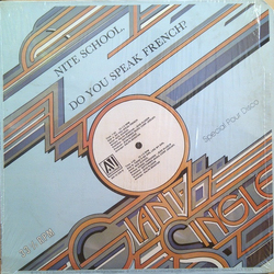 Night School (2) Do You Speak French? Vinyl 12" USED