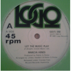 Marcia Hines Let The Music Play Vinyl 12" USED
