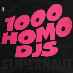 1000 Homo DJs Supernaut Vinyl 12" USED
