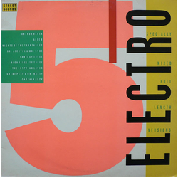 Various Street Sounds Electro 5 Vinyl LP USED