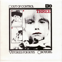 U2 Three Vinyl 7" USED