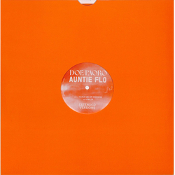 Doe Paoro / Auntie Flo Extended Versions Vinyl 12" USED