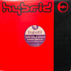 Jean-Louis Huhta / Simon J. Hartley Get Your Arse To Mars Vinyl 12" USED