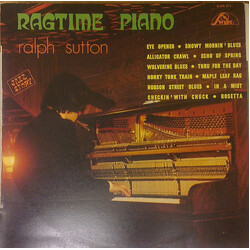 Ralph Sutton (2) Ragtime Piano Vinyl LP USED