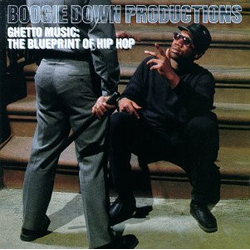 Boogie Down Productions Ghetto Music: The Blueprint Of Hip Hop Vinyl LP USED