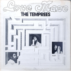 The Temprees Love Maze Vinyl LP USED