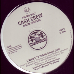 Cash Crew From An Afropean Perspective (Album Sampler) Vinyl 12" USED