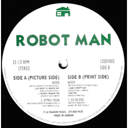 Robotman Never Vinyl 12" USED