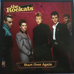 The Rockats Start Over Again Vinyl LP USED