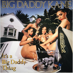 Big Daddy Kane It's A Big Daddy Thing Vinyl LP USED