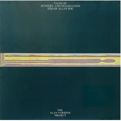 The Alan Parsons Project Tales Of Mystery And Imagination Vinyl LP USED