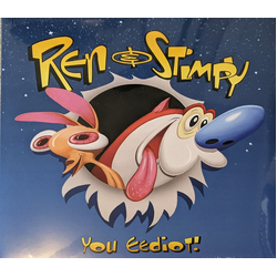 Ren & Stimpy (2) You Eediot! Vinyl LP USED