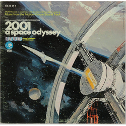 Various 2001- A Space Odyssey (Music From The Motion Picture Sound Track) Vinyl LP USED