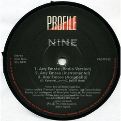 Nine Any Emcee / Tha Cypha / Whutcha Want? (Remix) Vinyl 12" USED