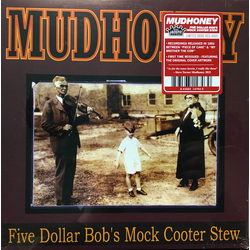 Mudhoney Five Dollar Bob's Mock Cooter Stew Vinyl 12" USED