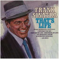 Frank Sinatra That's Life Vinyl LP USED