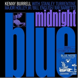 Kenny Burrell Midnight Blue Vinyl LP USED