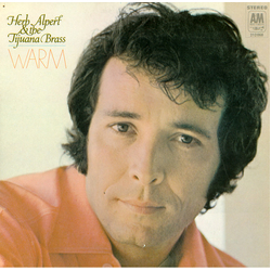 Herb Alpert & The Tijuana Brass Warm Vinyl LP USED