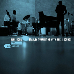 Stanley Turrentine / The Three Sounds Blue Hour Vinyl LP USED