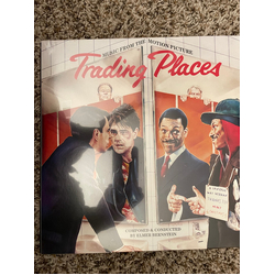 Elmer Bernstein Trading Places (Music From The Motion Picture) Vinyl LP USED