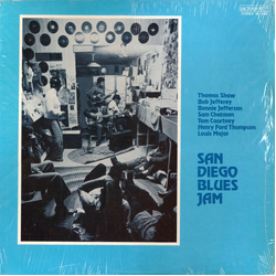 Various San Diego Blues Jam Vinyl LP USED