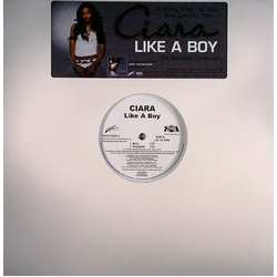Ciara (2) Like A Boy Vinyl 12" USED