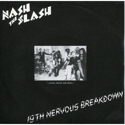 Nash The Slash 19th Nervous Breakdown Vinyl 7" USED