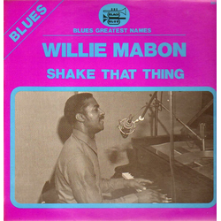Willie Mabon Shake That Thing Vinyl LP USED