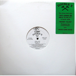 Double XX Posse Money Talks Vinyl 12" USED