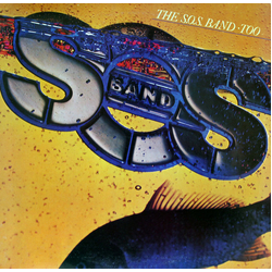 The S.O.S. Band Too Vinyl LP USED