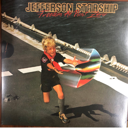Jefferson Starship Freedom At Point Zero Vinyl LP USED