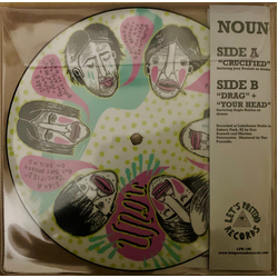 Noun (3) 3-Song Picture Disc Vinyl 7" USED