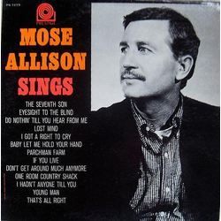 Mose Allison Mose Allison Sings Vinyl LP USED