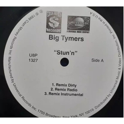 Big Tymers Stun'n Vinyl 12" USED